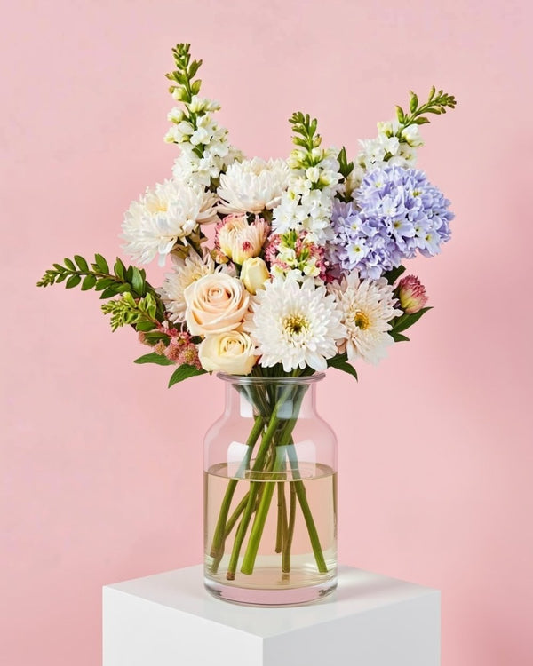 Blushing & Blooming
