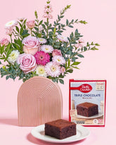 Brownies & Flowers