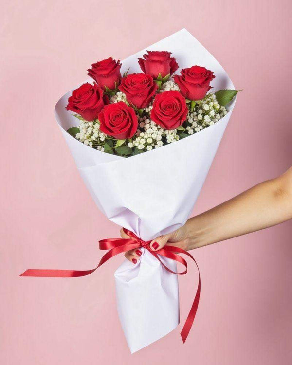 Classic Red Roses