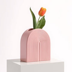 Geometric Vase - Ceramic