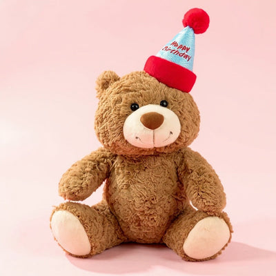 Happy Birthday Bear 30cm - Auckland gift add-on