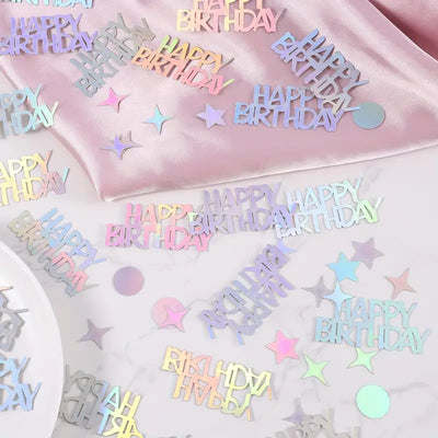 Happy Birthday Confetti - Auckland gift add-on
