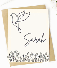 Lilies + Photo Gift Set