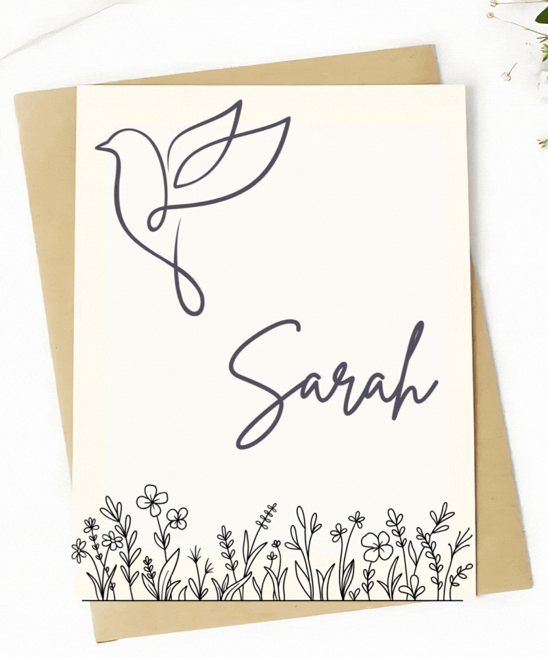 Green & White Florist Choice