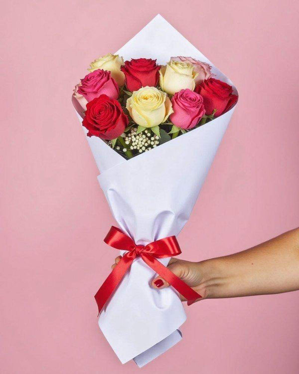 Colour Roses Bouquet