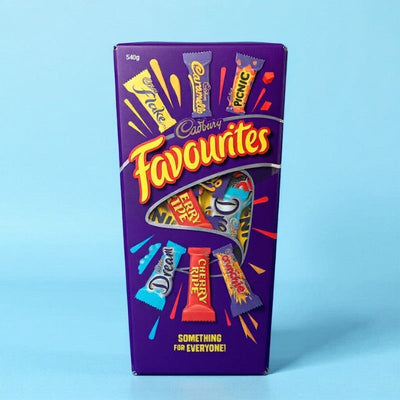 Cadbury Favourites - Auckland gift add-on