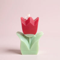 郁金香花蜡烛